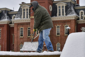 WVU moves to all remote delivery for Morgantown campus until noon